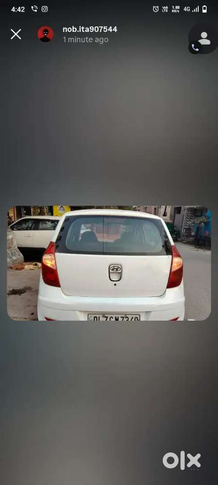 Hyundai I10 Kappa 2012