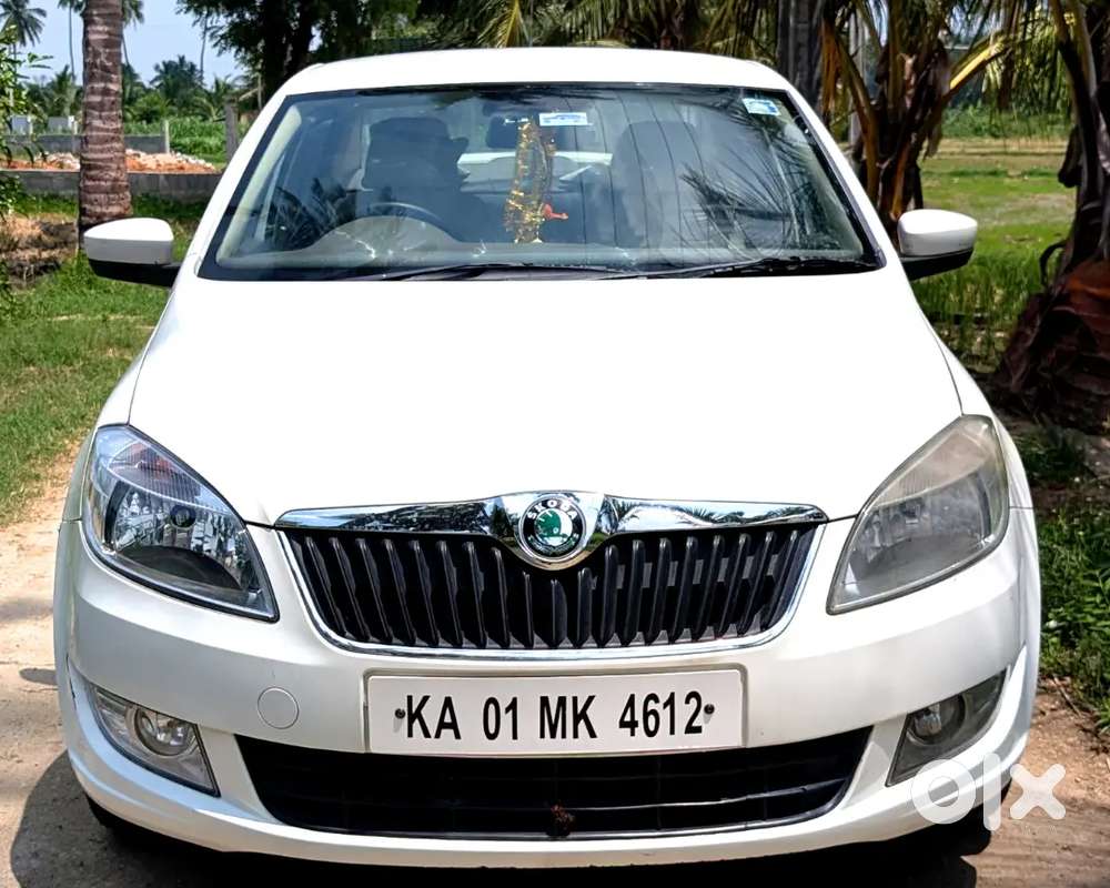 Skoda Rapid 1.6 2013