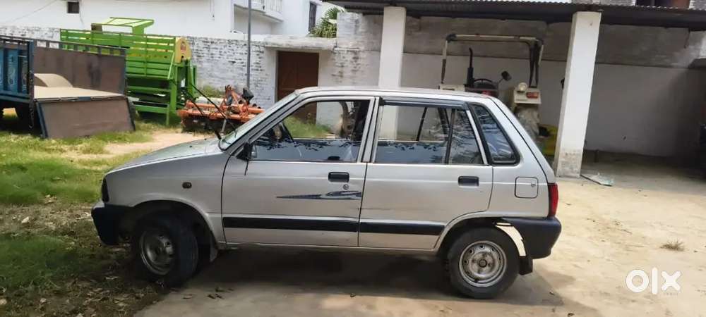 Maruti Suzuki 800 Petrol Manual 2012