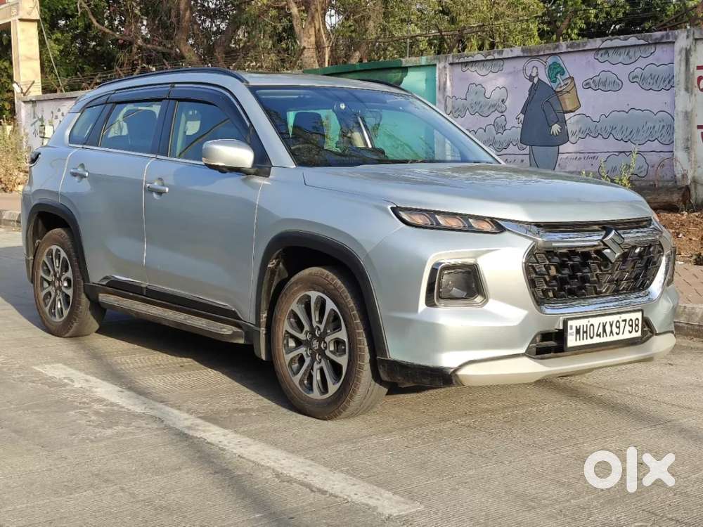 Maruti Suzuki Grand Vitara 1.5 Alpha Smart Hybrid Allgrip, 2022, Pet..
