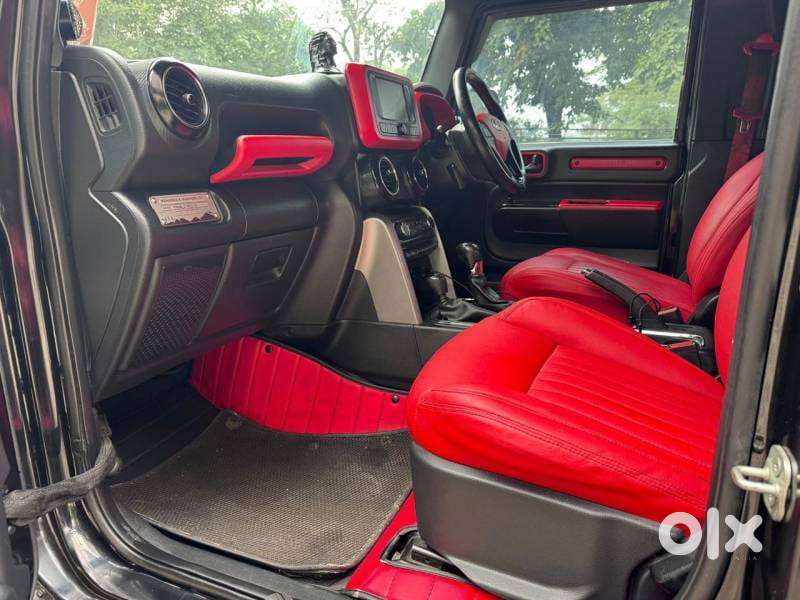 Mahindra Thar 2.0 Lx Hard Top Petrol At 4 Rwd, 2022, Petrol