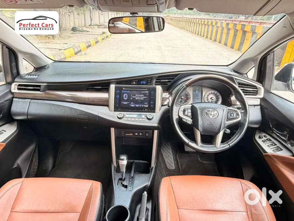 Toyota Innova Crysta 2.8 Zx At 7 Seater, 2019, Diesel
