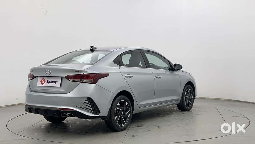 Hyundai Verna Sx (o) 1.5 Turbo Petrol Dct, 2021, Petrol