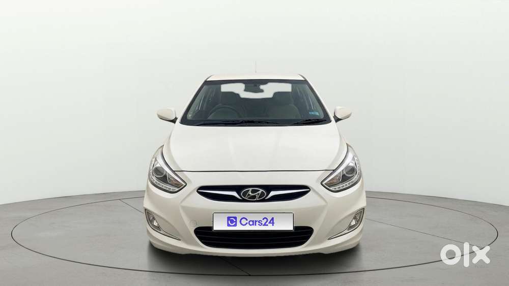 Hyundai Verna Sx Crdi At, 2014, Diesel