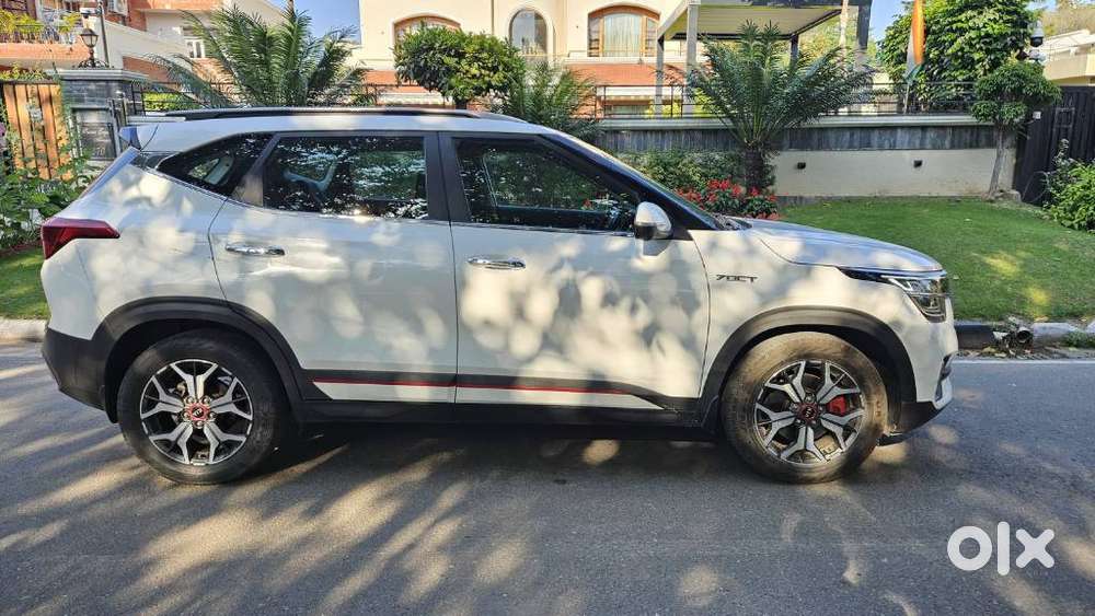 Kia Seltos 1.4 Gtx+ Turbo Gdi Petrol At, 2021, Petrol