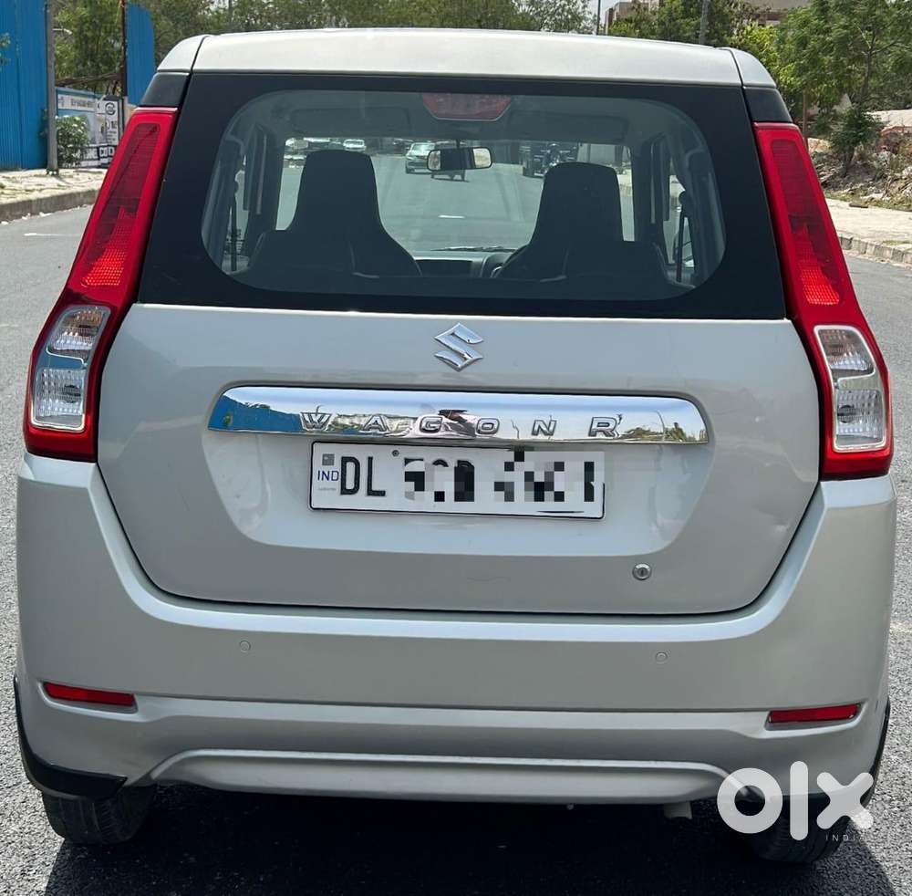Maruti Suzuki Wagon R Lxi, 2020, Petrol