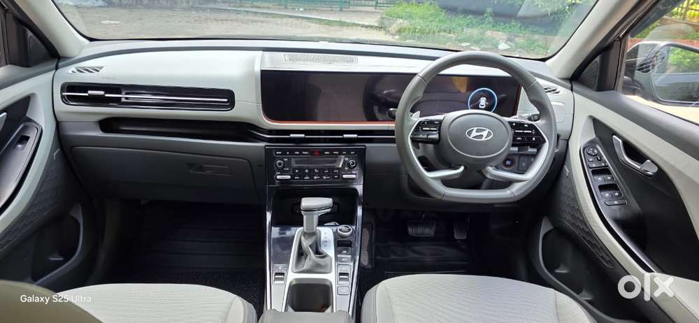 Hyundai Creta 1.4 Sx (o) Turbo Petrol Dct, 2025, Petrol