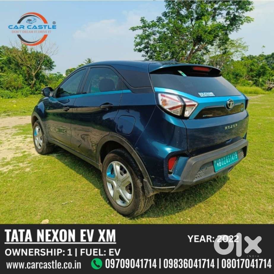 Tata Nexon Ev Xm, 2022, Electric