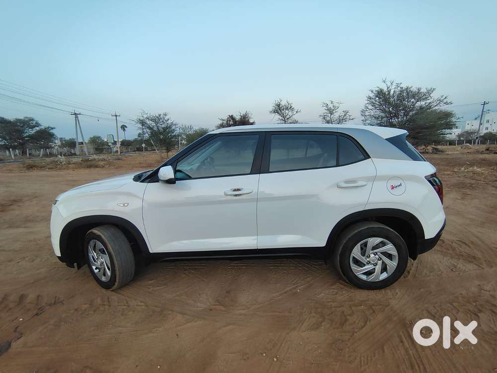 Hyundai Creta Facelift 1.5 Diesel Mt, 2022, Diesel