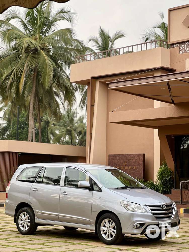 Toyota Innova 2.5 Gx (diesel) 8 Seater, 2015