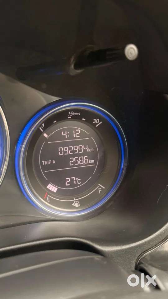 Honda City 1.5 V 4th Gen I-vtec Mt, 2015, Petrol