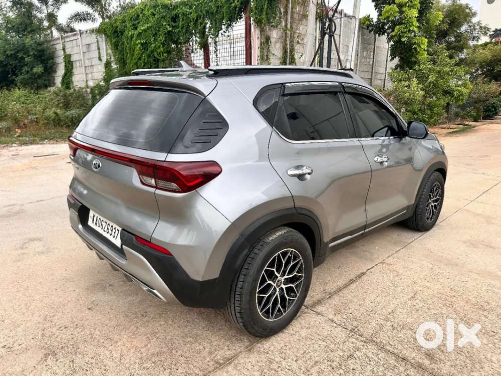 Kia Sonet HTX 1.5 DIESEL, 2020, Diesel