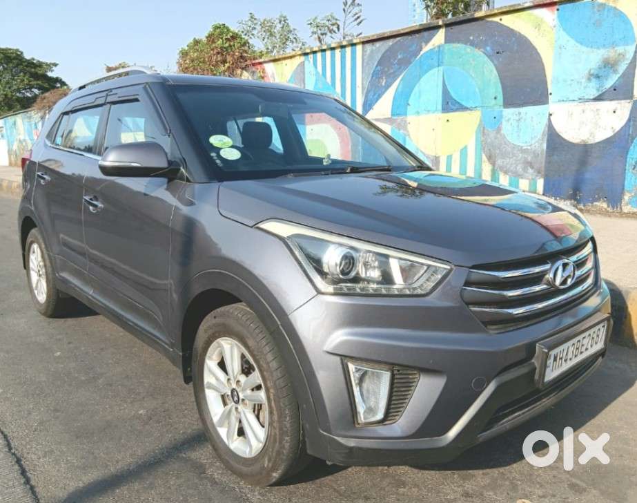 Hyundai Creta 1.6 Vtvt At Sx Plus, 2016, Petrol