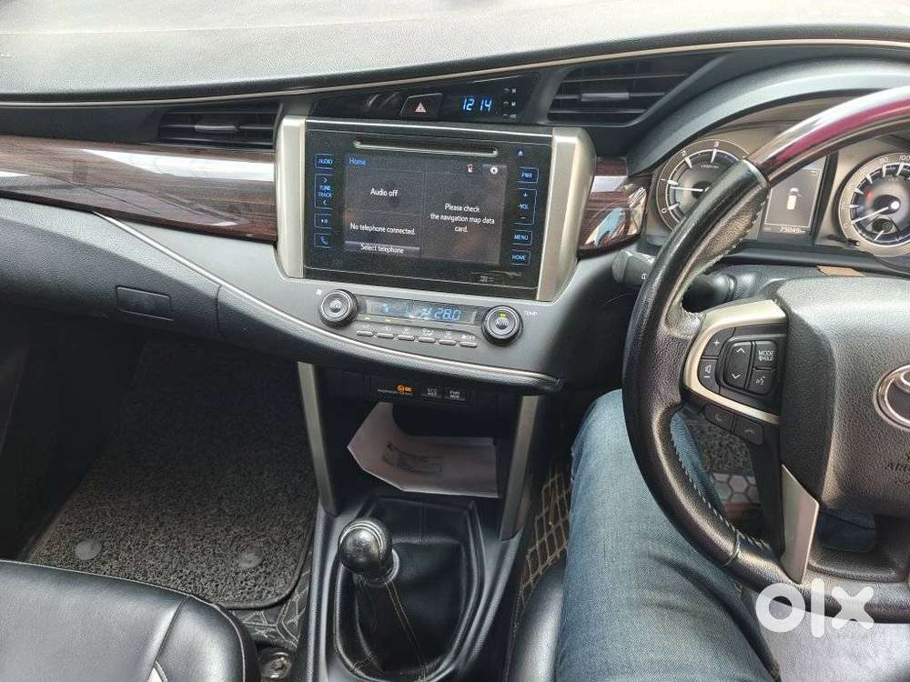 Toyota Innova Crysta 2.4 V, 2018, Diesel