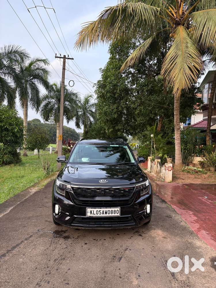 Kia Seltos Diesel At 2020 Gtx Plus