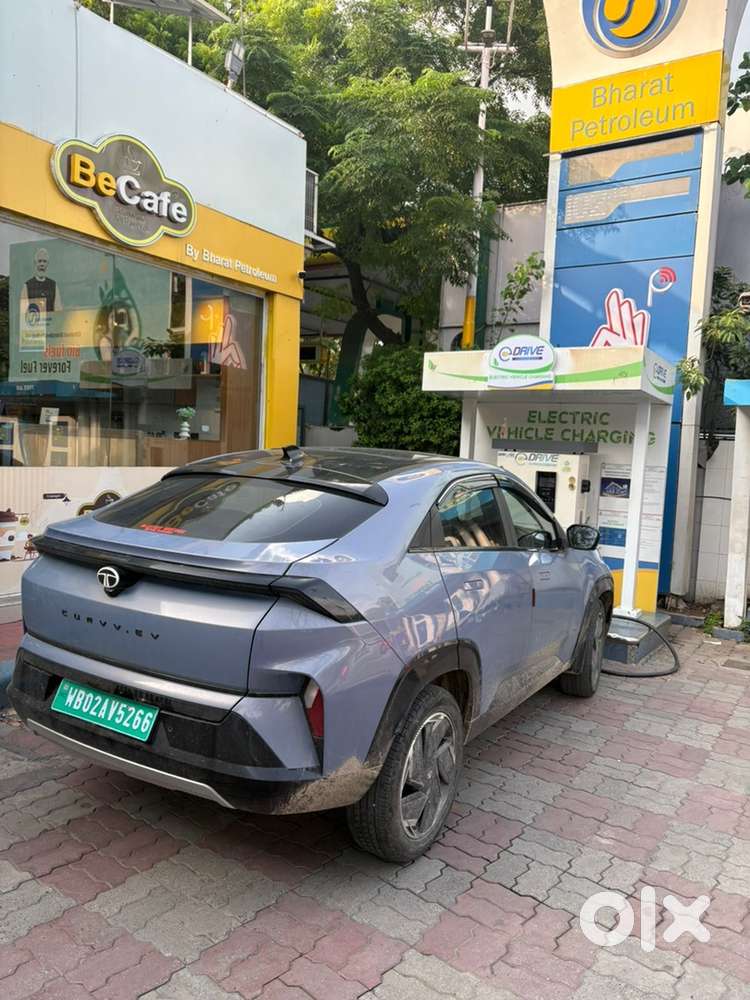 Tata Curvv Ev 2024 Electric 50000 Km Driven
