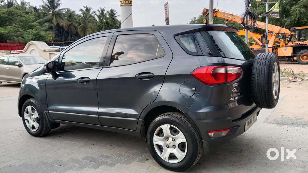 Ford Ecosport Trend Plus Be, 2013, Diesel
