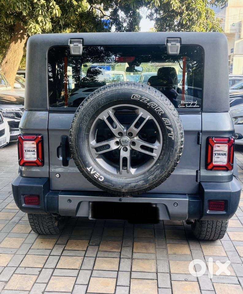 Mahindra Thar Lx Hard Top Diesel Mt 4wd, 2021, Diesel