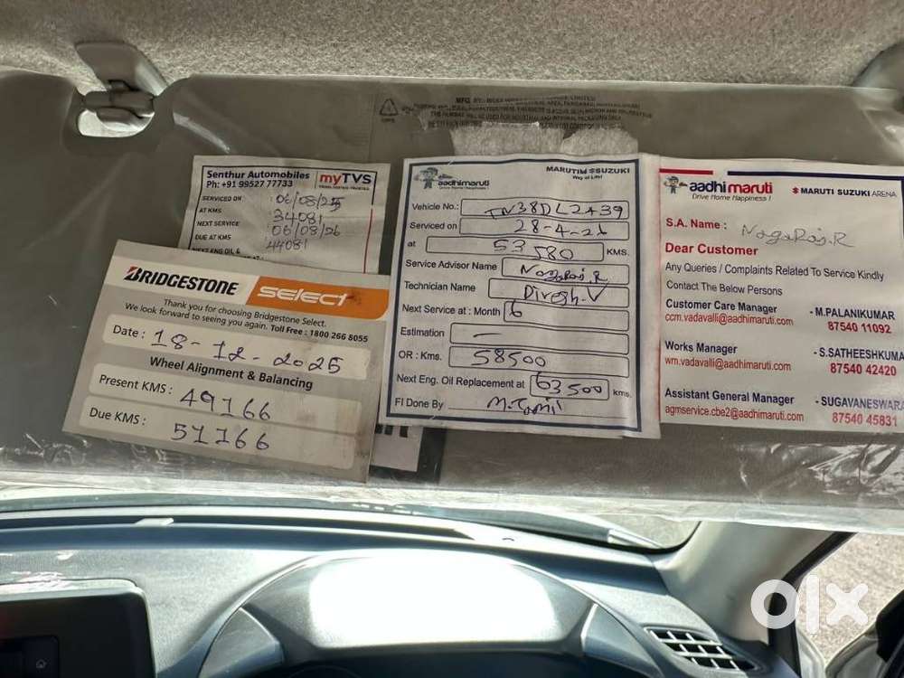 Maruti Suzuki Swift 1.2 Vxi (o), 2024, Petrol