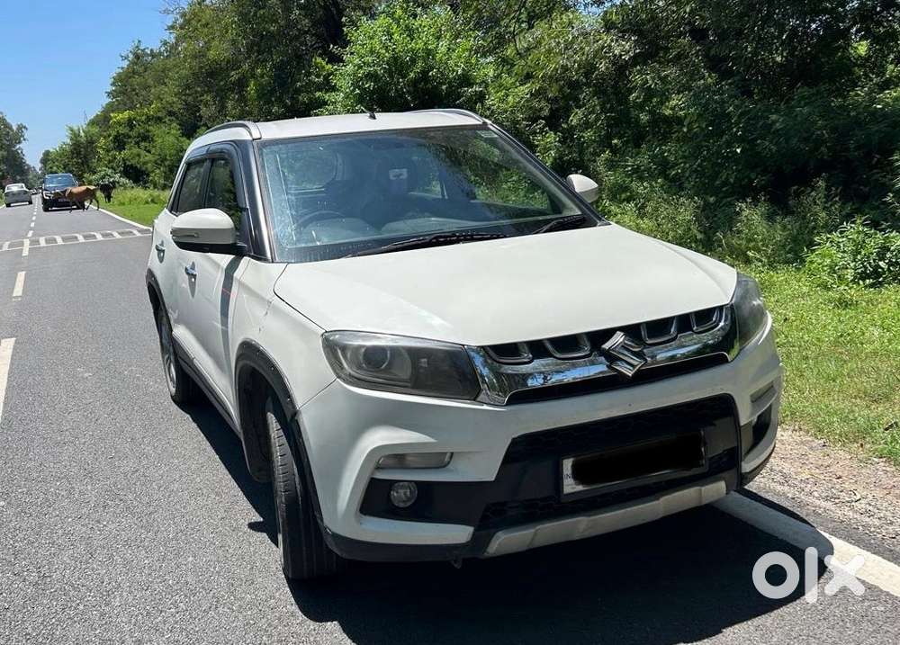 Maruti Suzuki Vitara Brezza 2017 Diesel Well Maintained