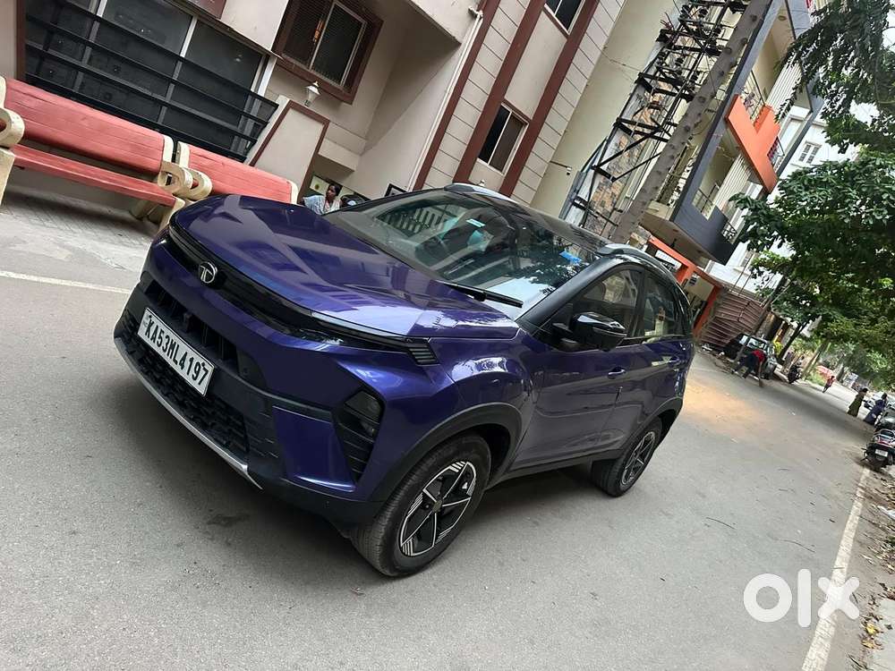 Tata Nexon Fearless S Purple 1.2 Revotron Petrol 6mt Dual Tone, 2023..