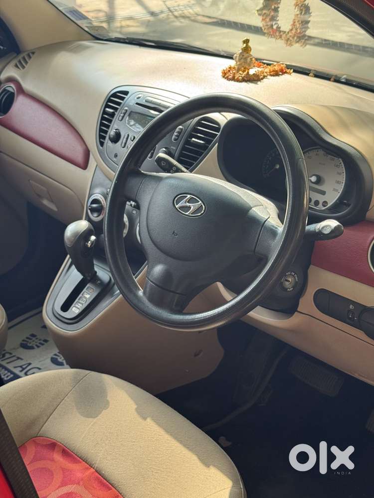 Hyundai I10 Sportz 1.2 Automatic Kappa2, 2010, Petrol