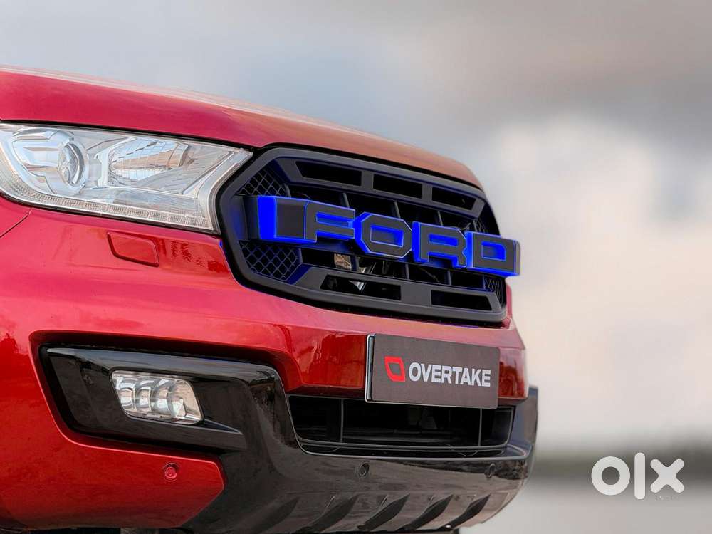 Ford Endeavour 3.2 Titanium Plus 4x4 At, 2016, Diesel