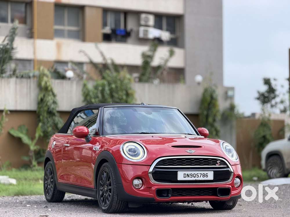 Mini Cooper Convertible Cooper S Convertible, 2019, Petrol