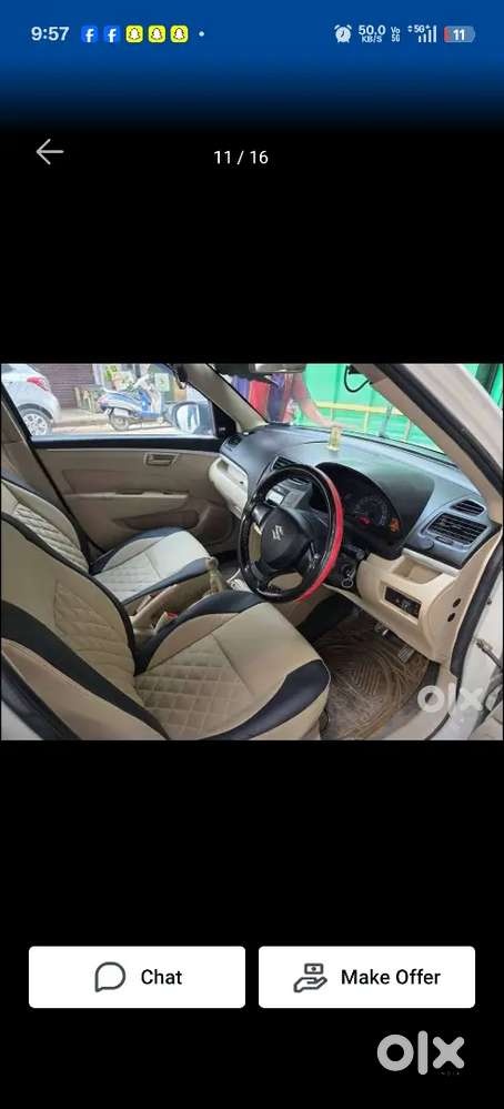 Maruti Dzire 2018 1.2 Tour