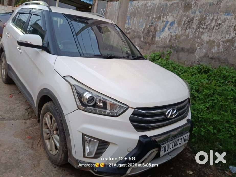 Hyundai Creta 1.6 Sx, 2016, Diesel