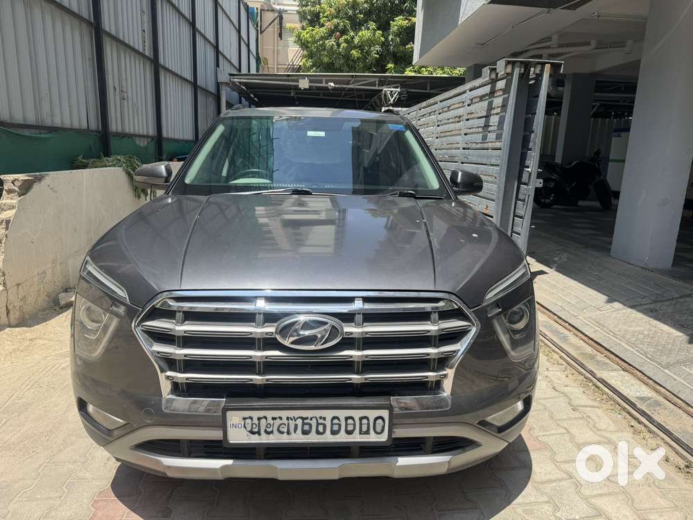 Hyundai Creta 1.5 Ex Petrol, 2021, Petrol