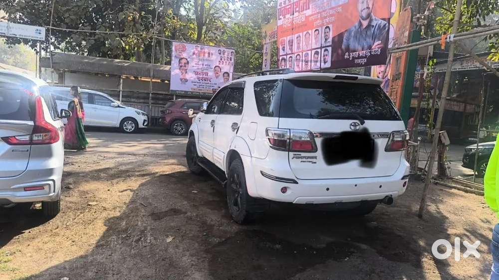 Toyota Fortuner 2012