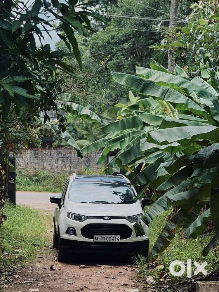 Ford Ecosport Diesel 2017