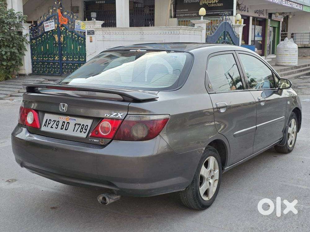Honda City Zx Petrol Cvt, 2008, Petrol