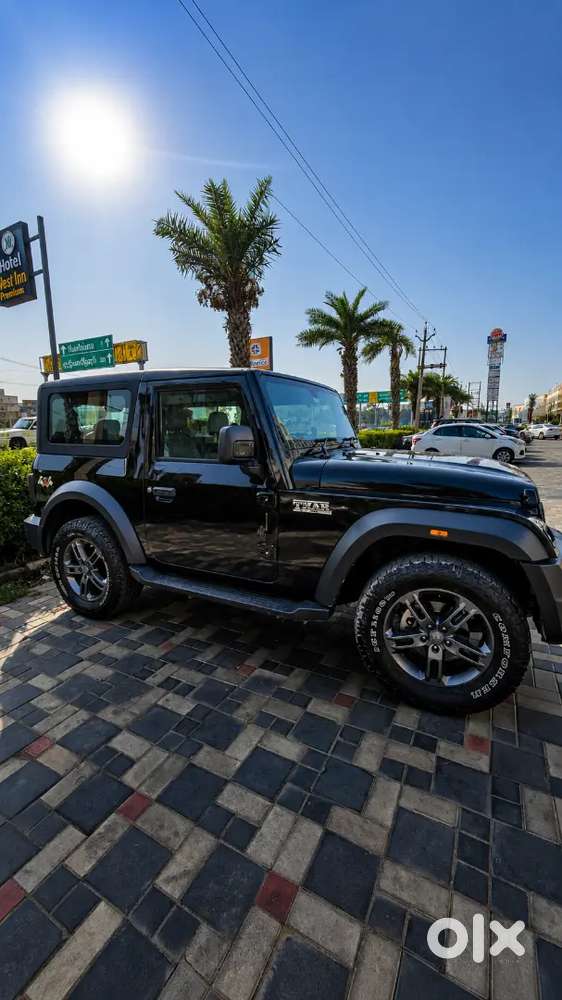 Mahindra Thar 2024 Diesel Well Maintained