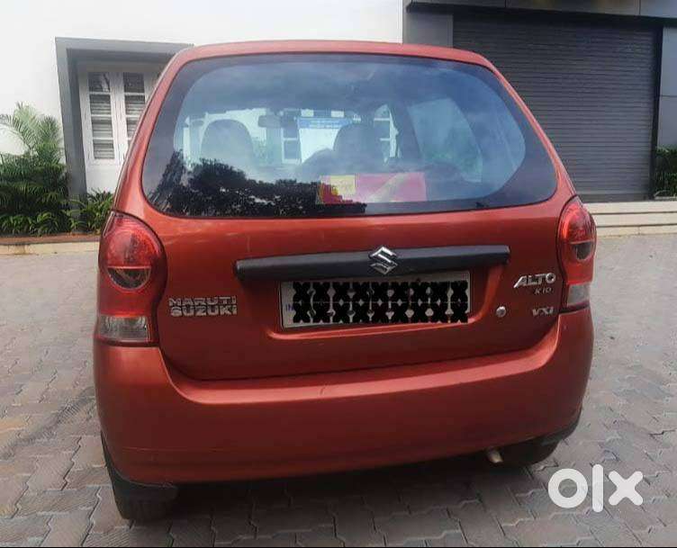 Alto Maruti Suzuki Alto K10 Vxi, 2012(dec) Mdl Sunlight Copper Color,