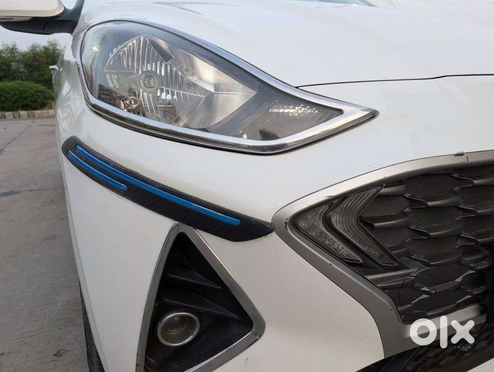 Hyundai Aura Sx 1.2 Petrol, 2021, Petrol