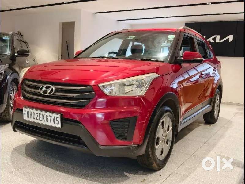 Hyundai Creta 1.6 E Plus, 2017, Petrol