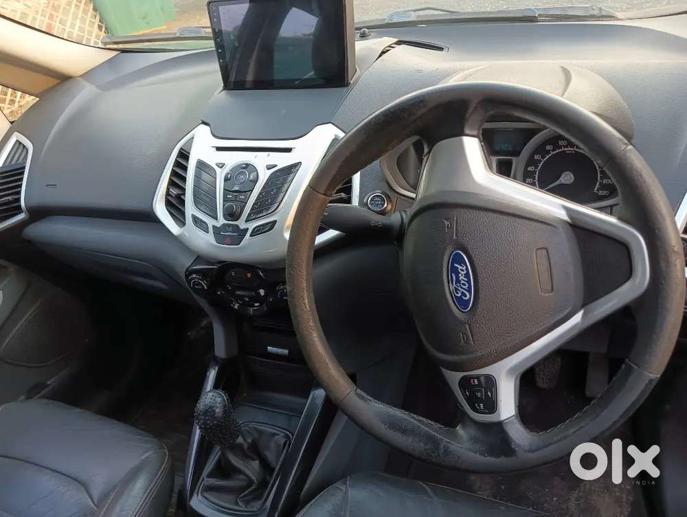 2013 Ecosport Button Start Titanium Petrol Turbo 128000 Km Driven