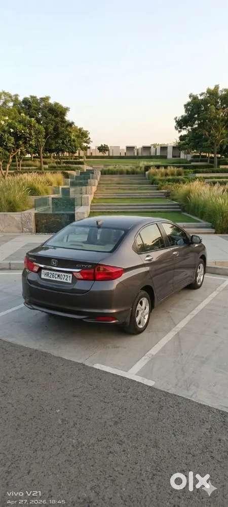 Honda City (v) Petrol 2015