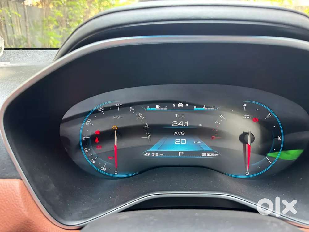 Mg Hector Plus 2021 Petrol Well Maintained