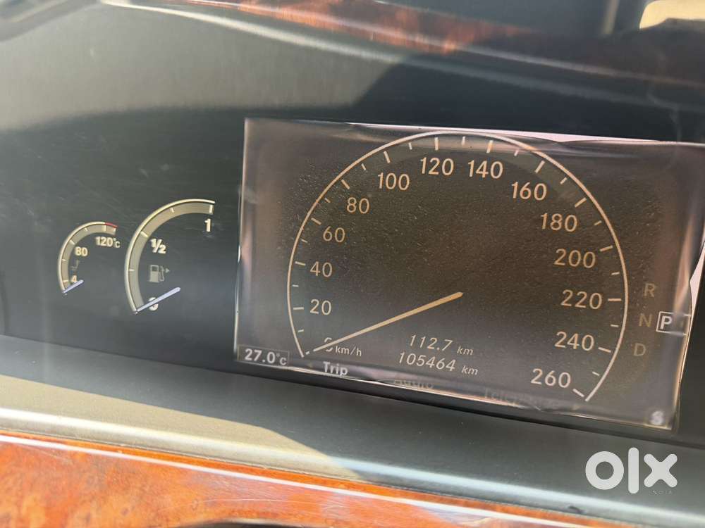 Mercedes-benz S-class 320 Cdi L, 2009, Diesel