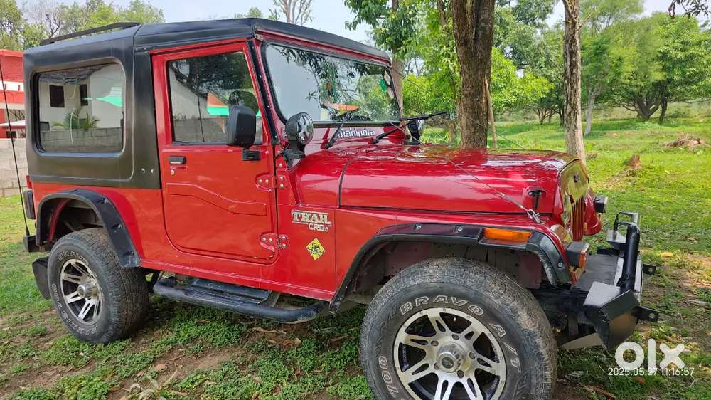 Mahindra Thar 2015 Diesel Well Maintained