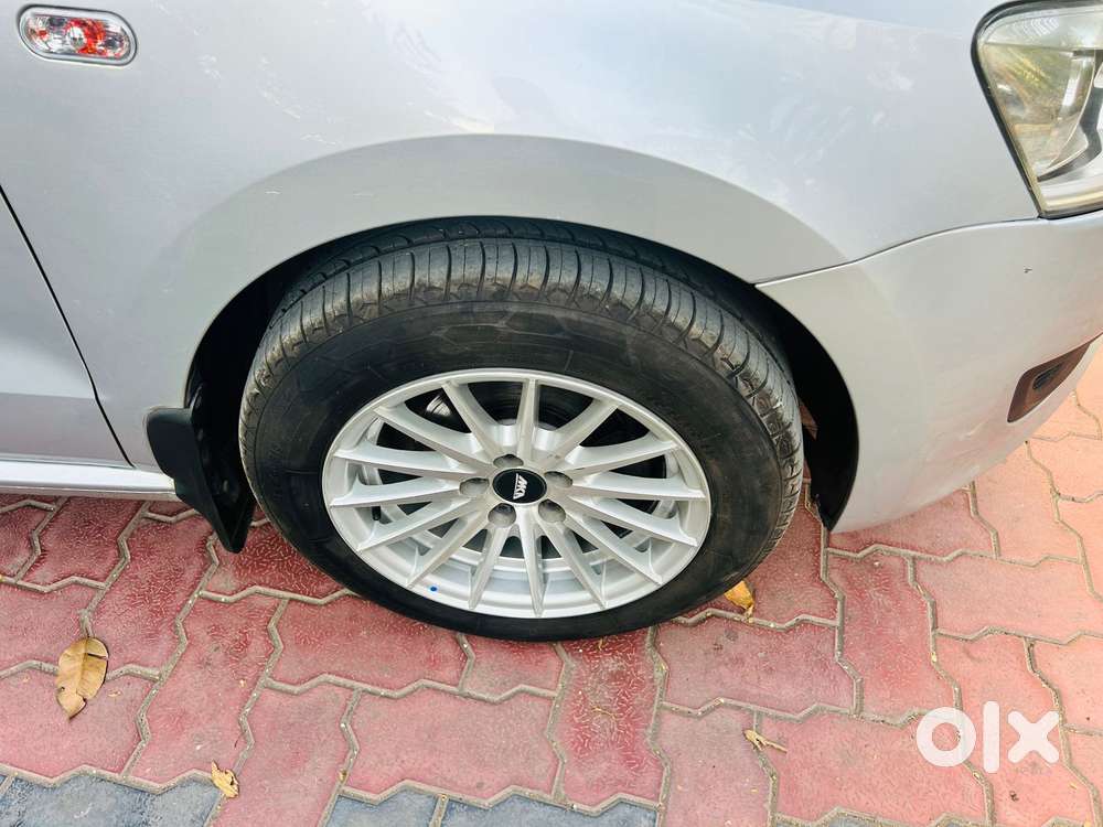 Volkswagen Polo 2009-2013 Petrol Comfortline 1.2l, 2011, Petrol