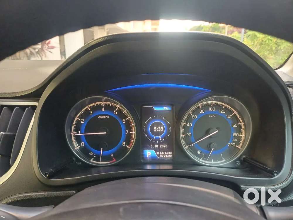 Maruti Baleno Cvt Delta 2016