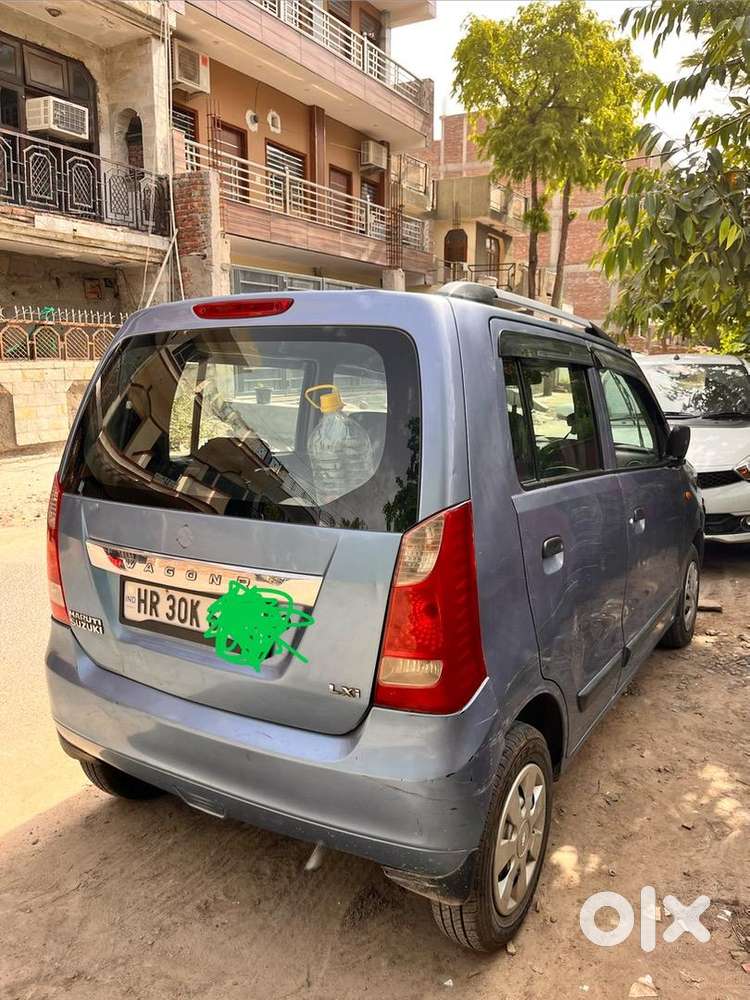Maruti Suzuki Wagon R 1.0 2012 Cng & Hybrids Well Maintained