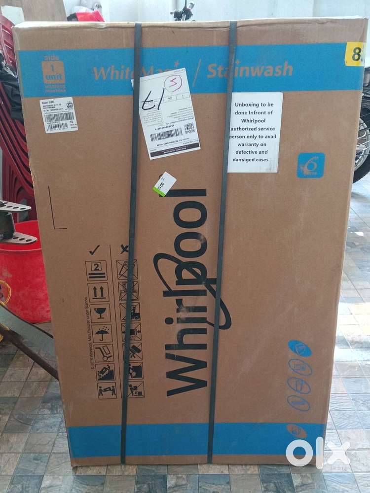 Whirlpool White magic elite 7Kg washing machine