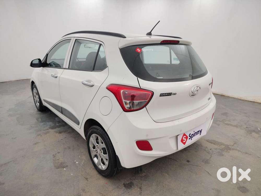 Hyundai Grand I10 [ ] 1.2 Kappa Vtvt Sportz At, 2013, Petrol