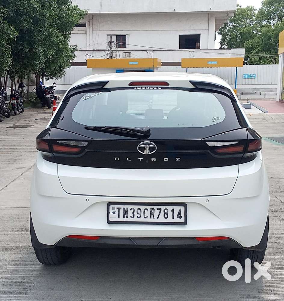 Tata Altroz 1.2 Xz Plus Petrol, 2022, Petrol