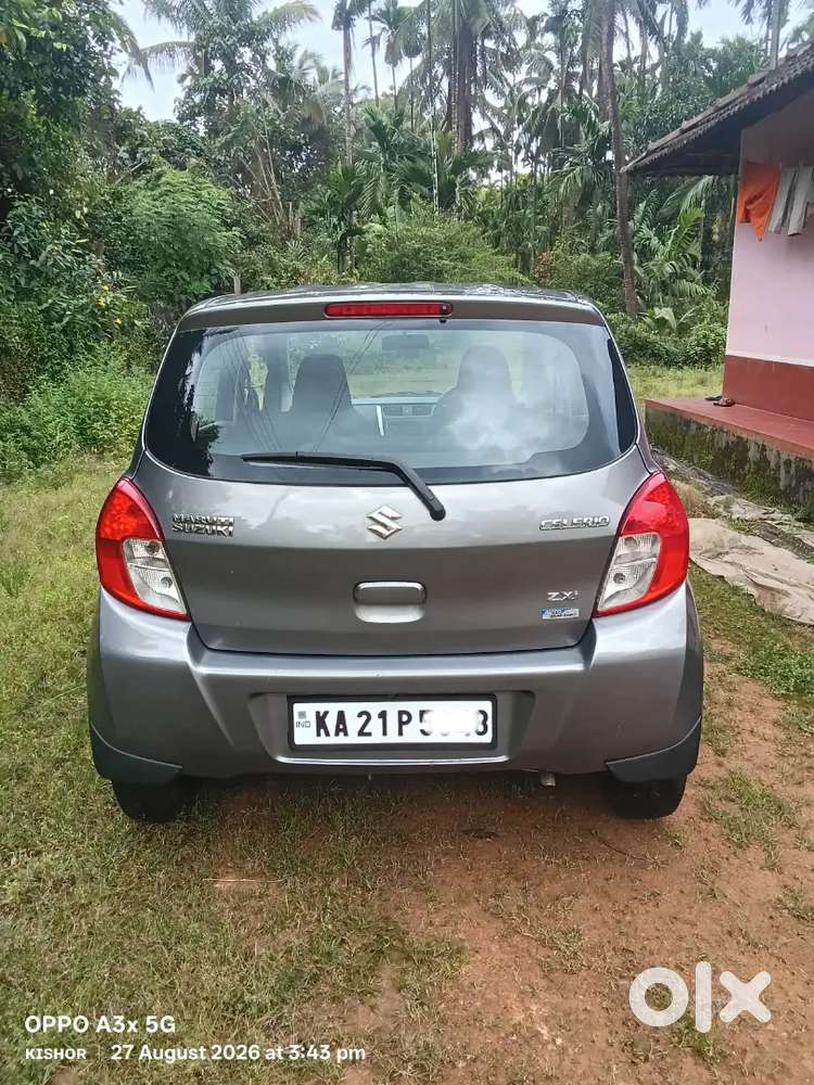 Maruti Suzuki Celerio 2017